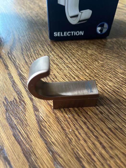 Wieszaki na ręczniki Grohe Brushed Warm Sunset