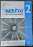 Matematyka 2 zbiór zadań Pazdro + okładka gratis