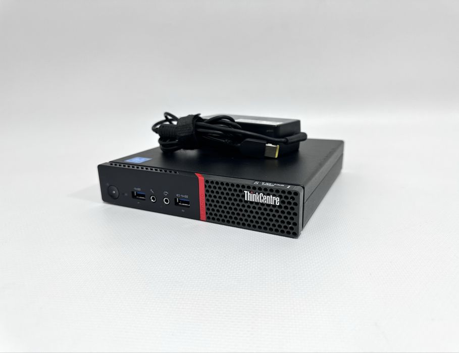 Компʼютер Lenovo M700 Tiny i3-6100 8GB DDR4/ 120GB SSD