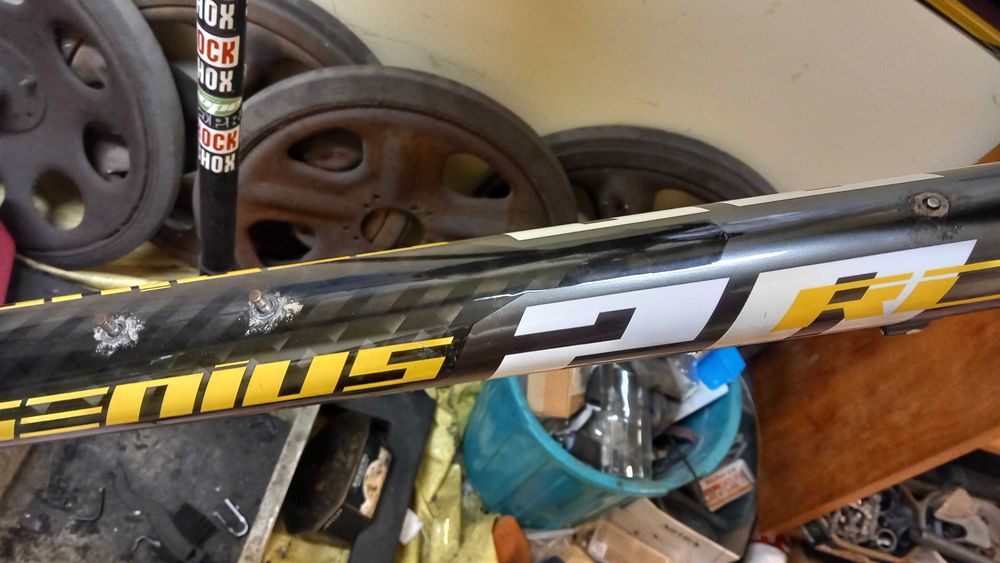 Rama Scott Genius 20 RC XL , 26"  DT Swiss , Shimano , Kalloy Uno Lite