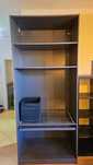 Szafa PAX Ikea 100x236 z półkami