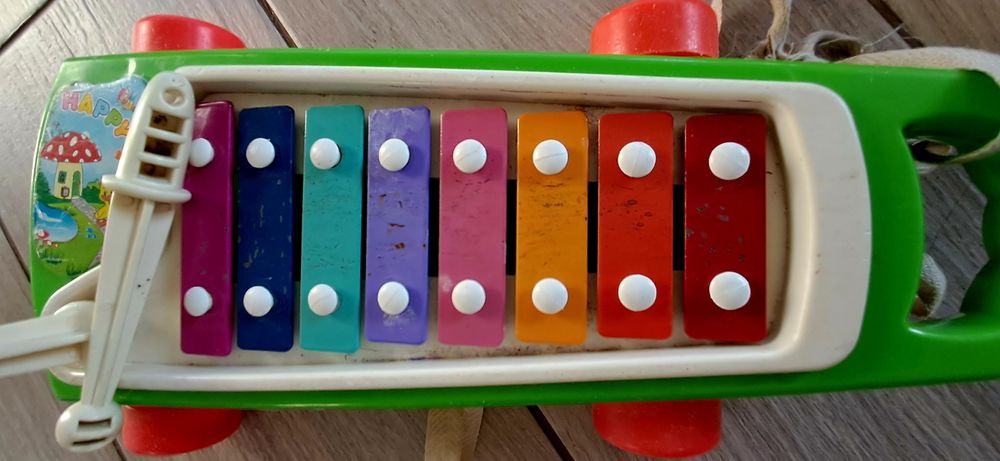 Ксилофон  на колесах