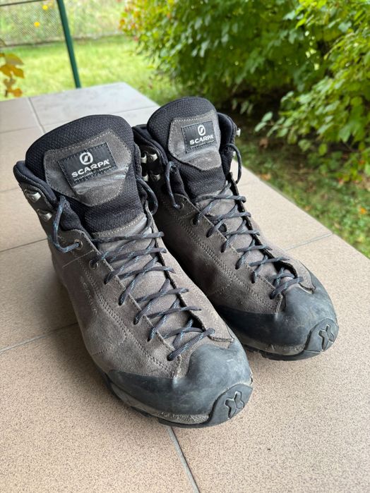 Черевики Scarpa Mojito Hike GTX, Shark / Lake Blue