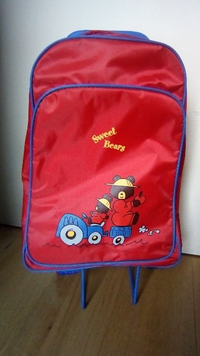 Mochila Criança com Trolley