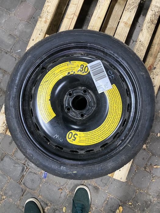 Запаска запасне колесо докатка audi a4 s4 b9 a5 s5 f5 8w q5 80a fy