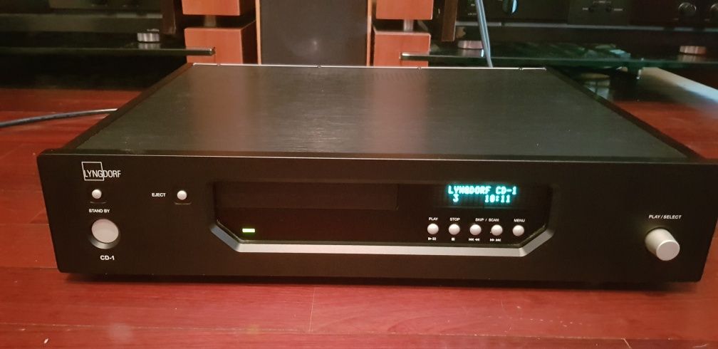 Lyngdorf Model CD-1