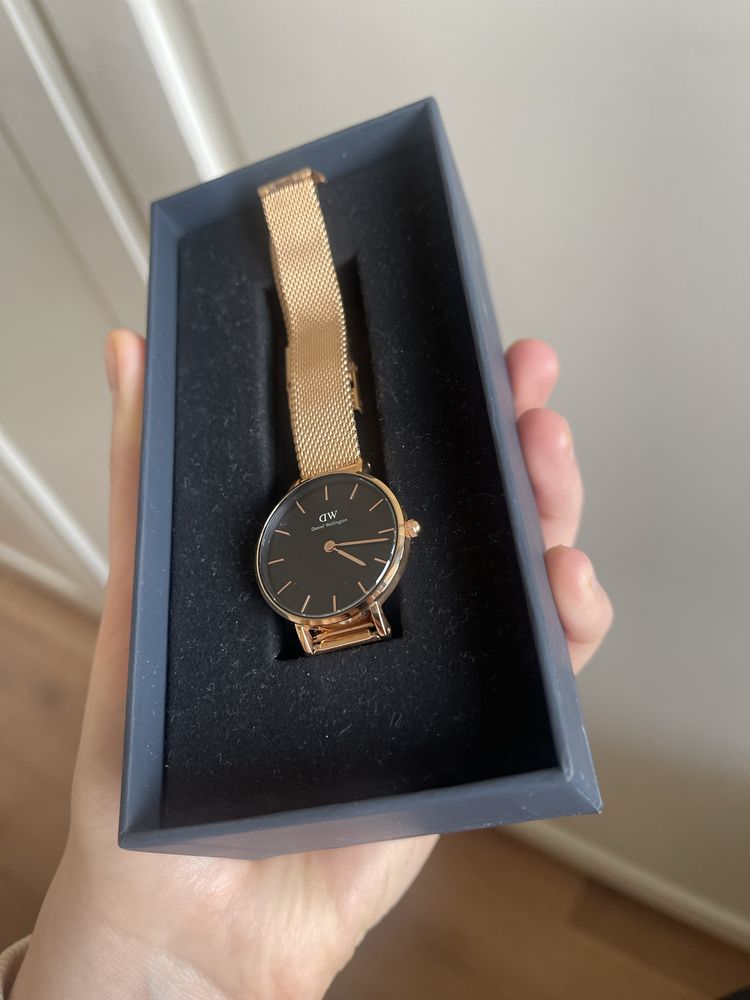 Złoty zegarek Daniel Wellington