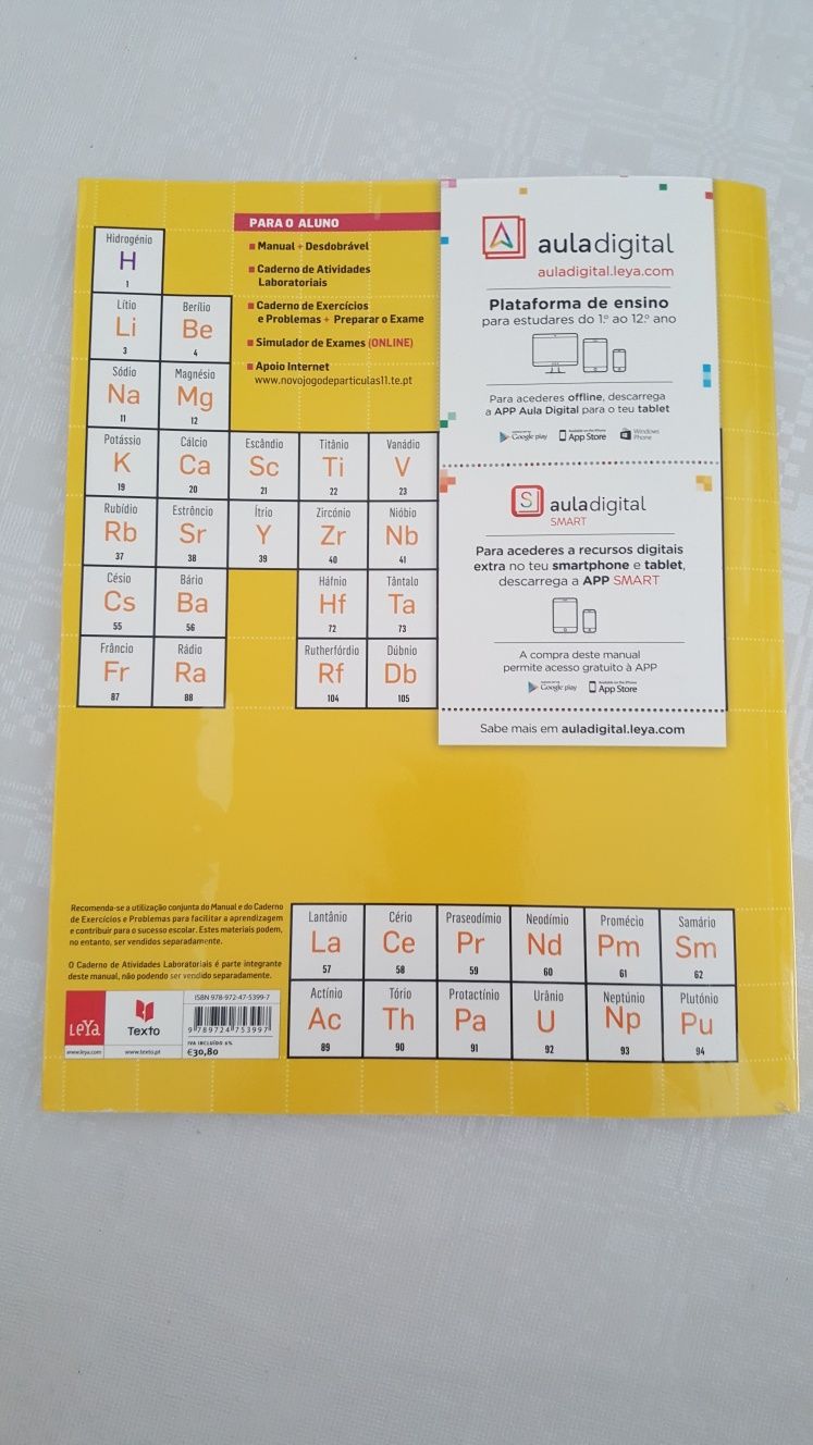 Livro química 11* ano