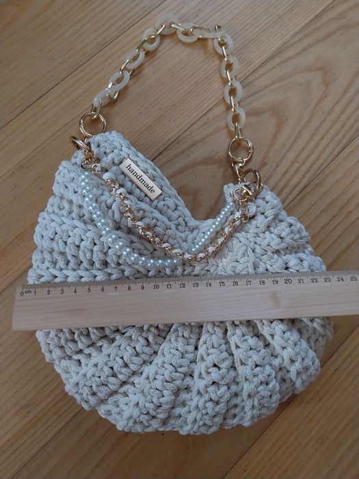 Letnia torebka muszelka