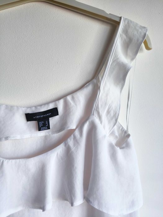 Biała koszulka na ramiączkach Atmosphre L/40