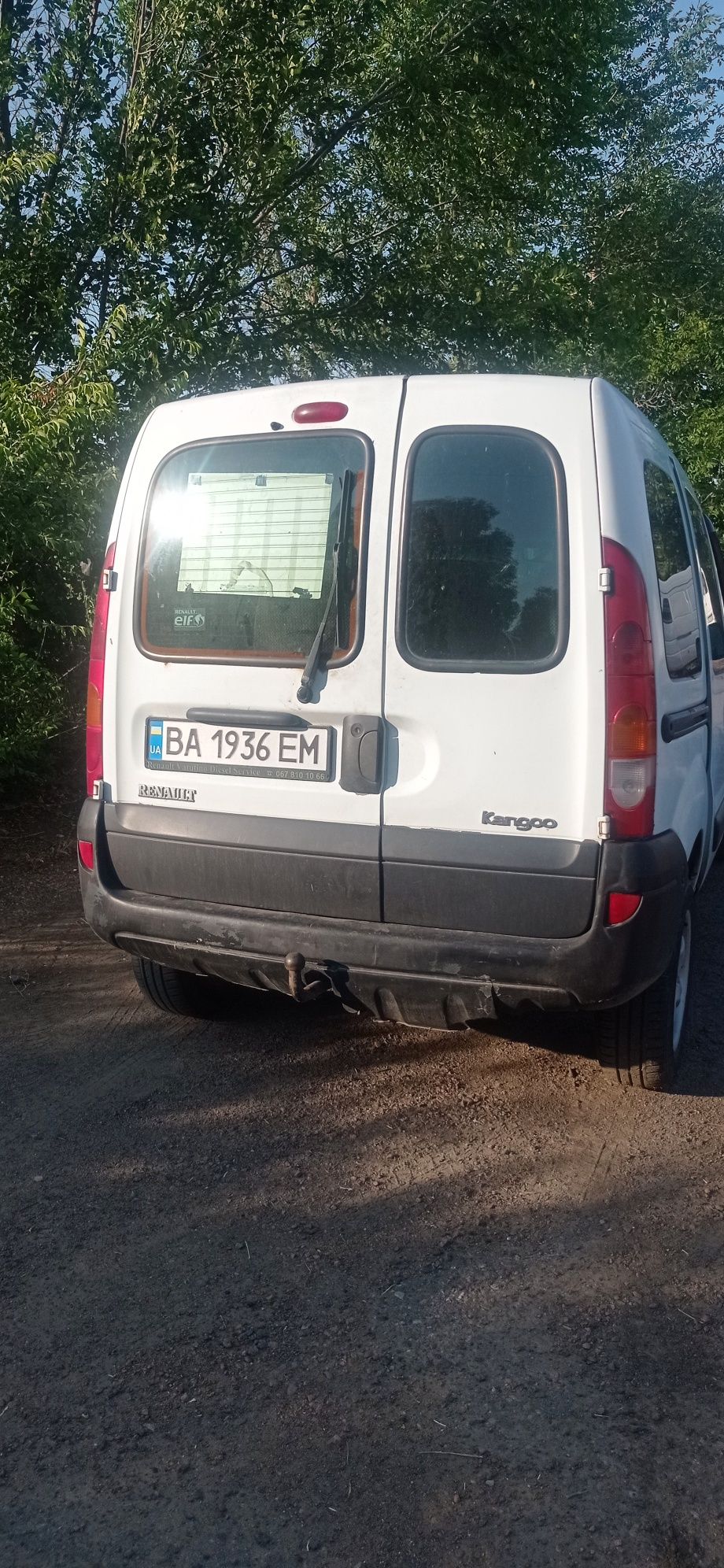 Renault kangoo 2007