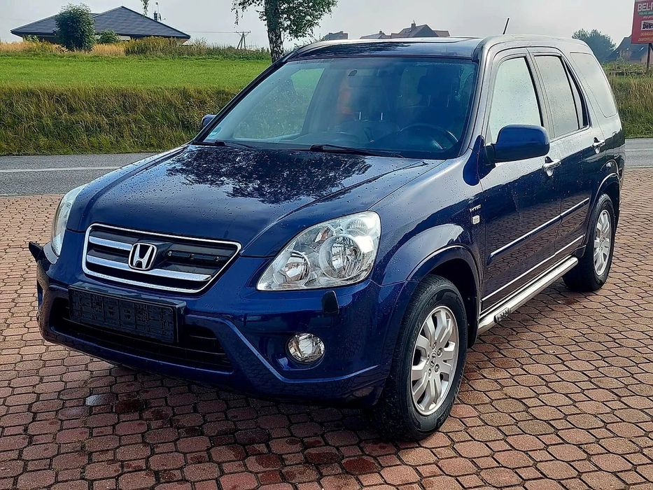 Honda CR-V 4x4 Automat, Skóry, Full Opcja, Sprowadzony