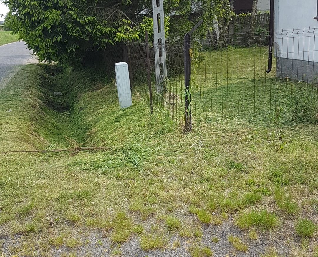 Koszenie-Wykaszanie Trawy Kosa Spalinową,Cięcie drewna