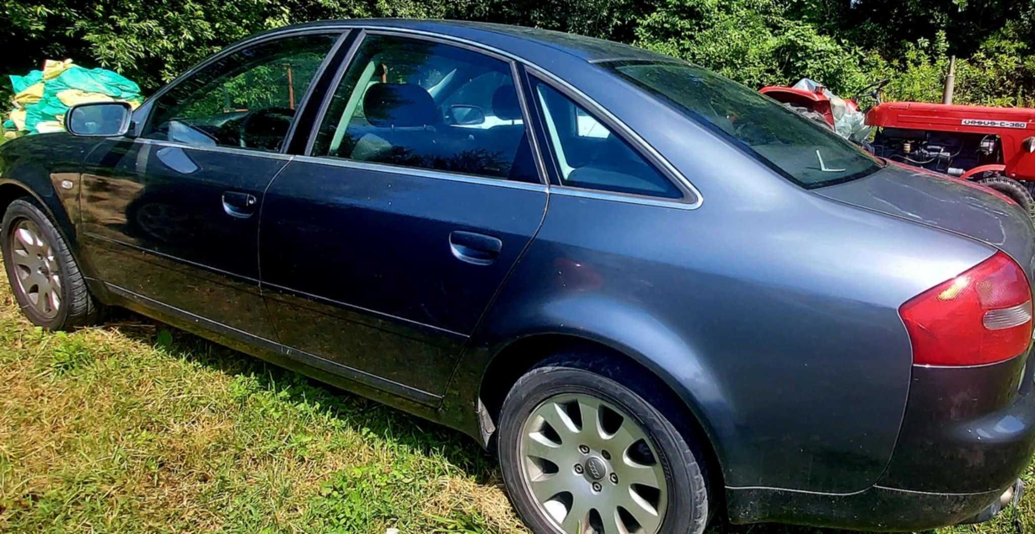 Sprzedam Audi A6 C5 1.8T Multitronic 2003 – Całość na części
