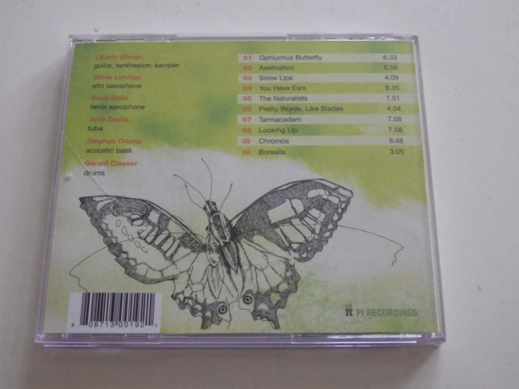 CD: Ophiuchus Butterfly - Liberty Ellman