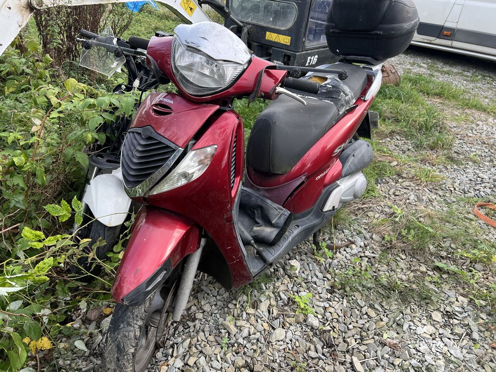 Honda sh 125 czesci silnik zawieszenie przepustnica kufer stelaz