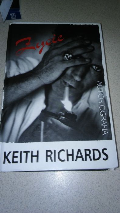 autobiografia Keith Richards, Życie, biografia, muzyka