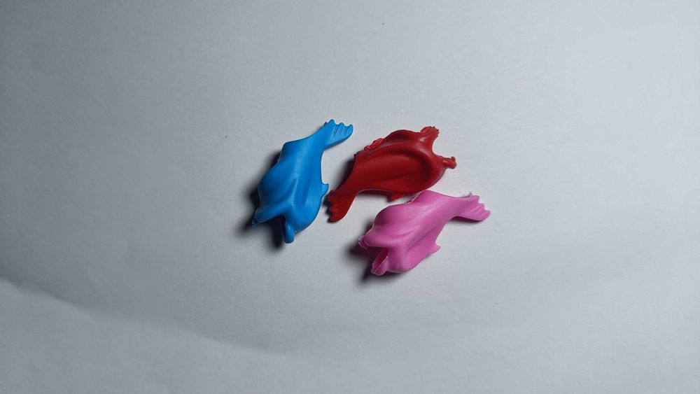 Тренажер для письма. Навчальний тренажер для письма Рибка (1 шт)