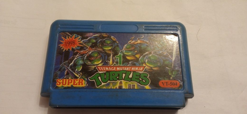 Gra na konsole Pegasus Turtles 1 z 1998r