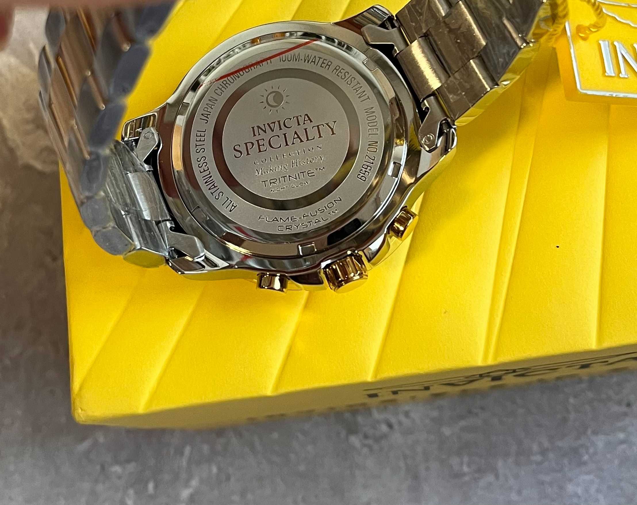 Оригінальний годинник Invicta 21659 Pro Diver инвикта часы Ø44мм