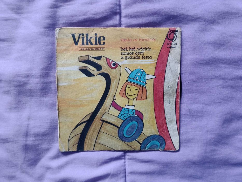 Disco de Vinil - Vikie