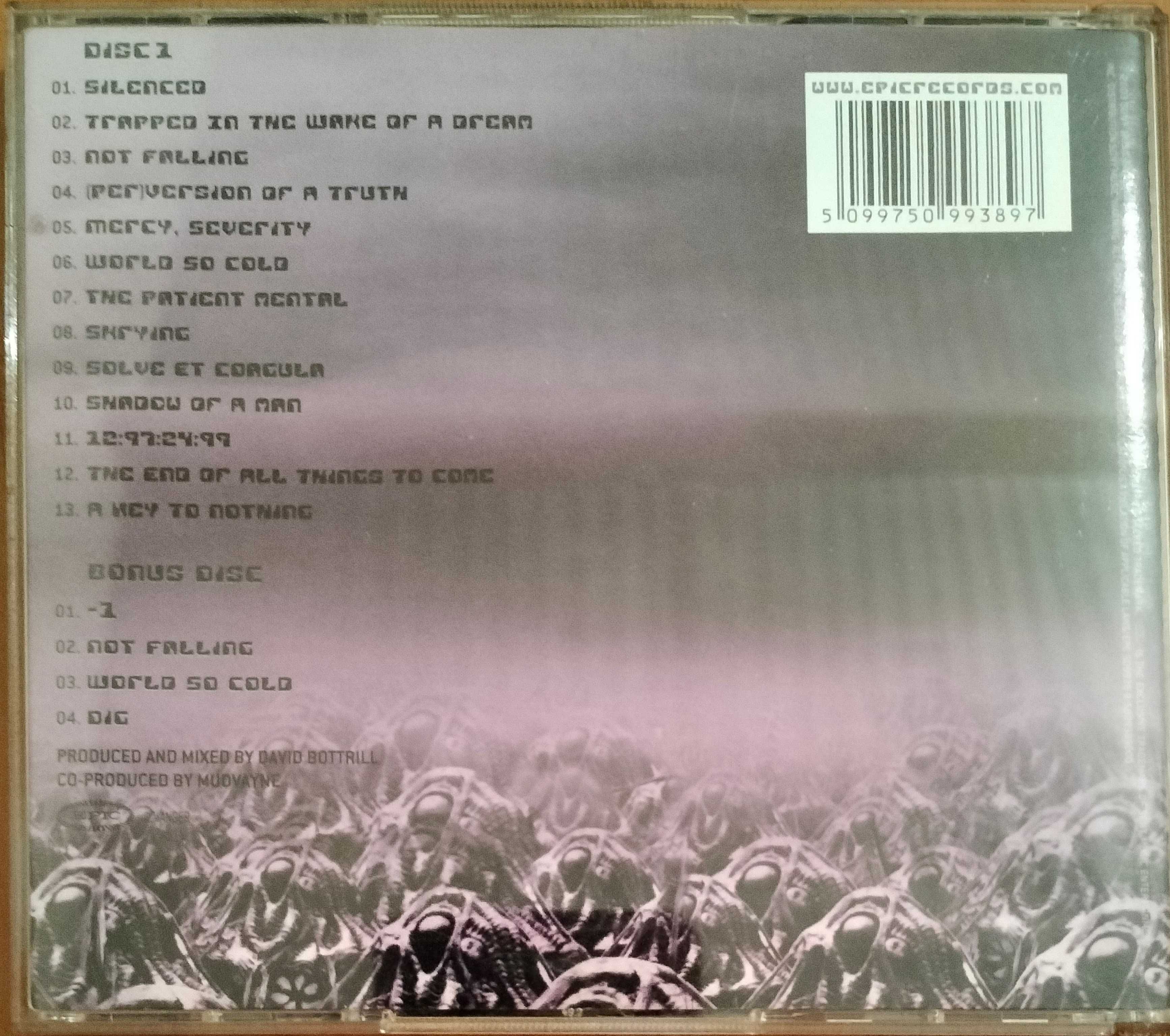 Mudvayne - The End Of All Things To Come Edição Limitada