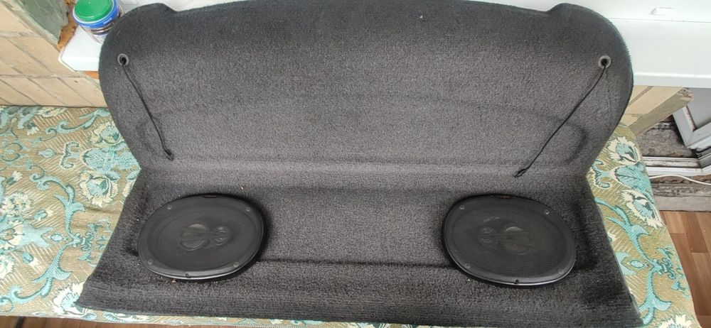 Форд Скорпио хетчбэк. Задняя полка