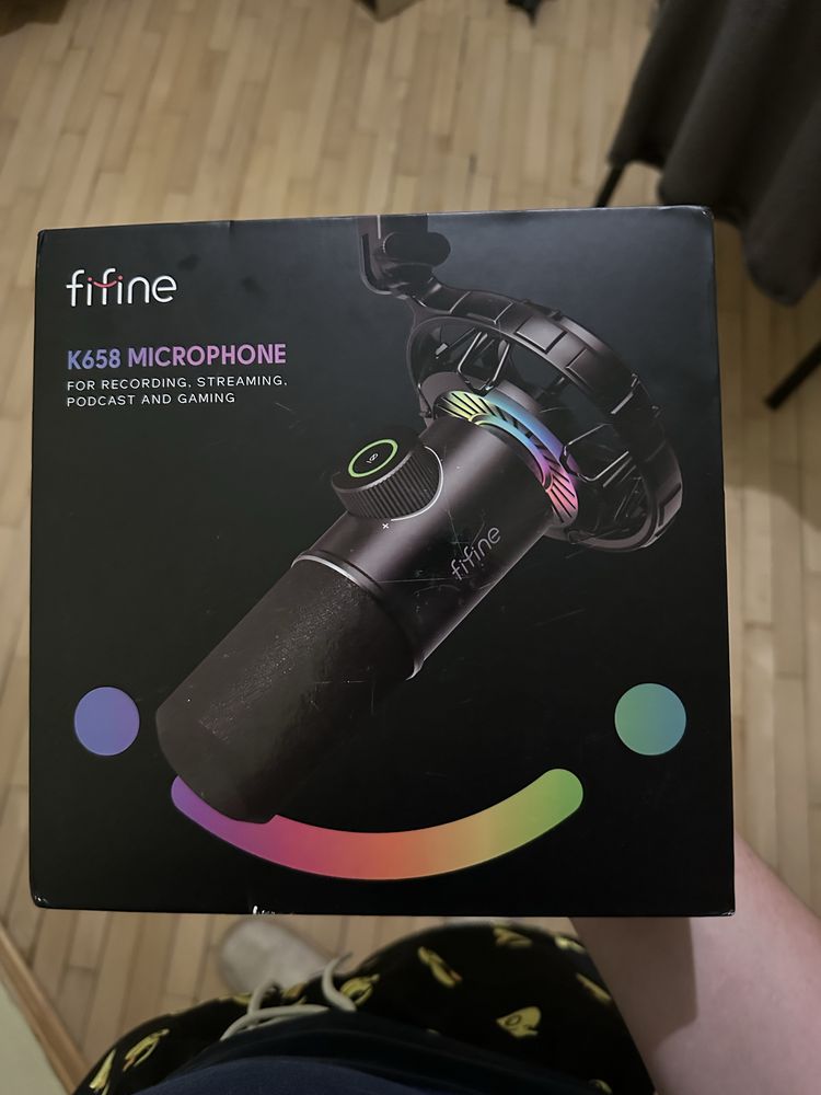 Мікрофон Fifine K658