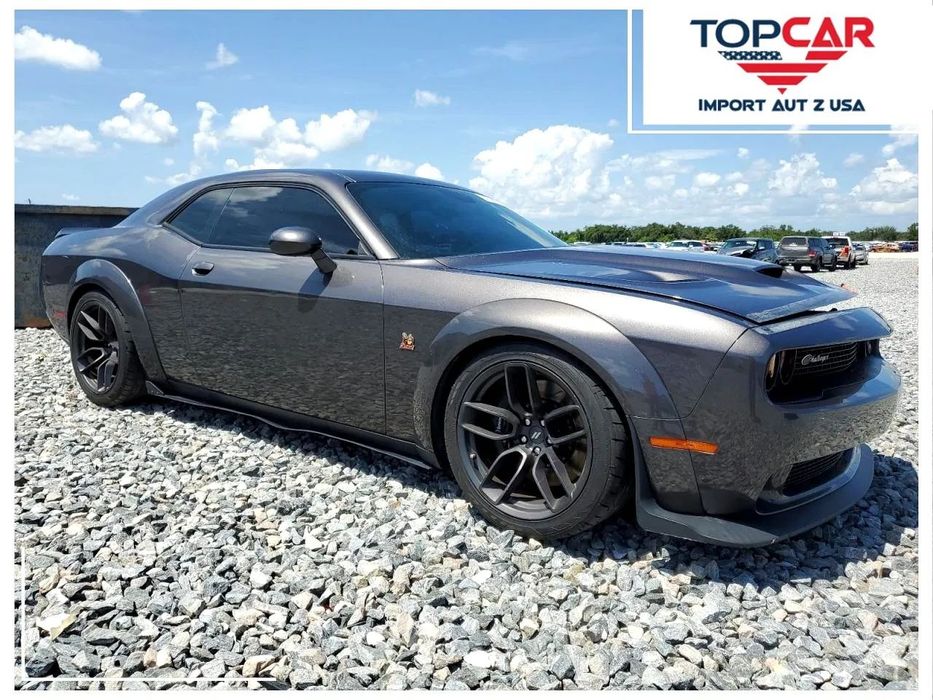 Dodge Challenger 6.4 V8 RWD widebody / Posiadamy również inne modele - zadzwoń