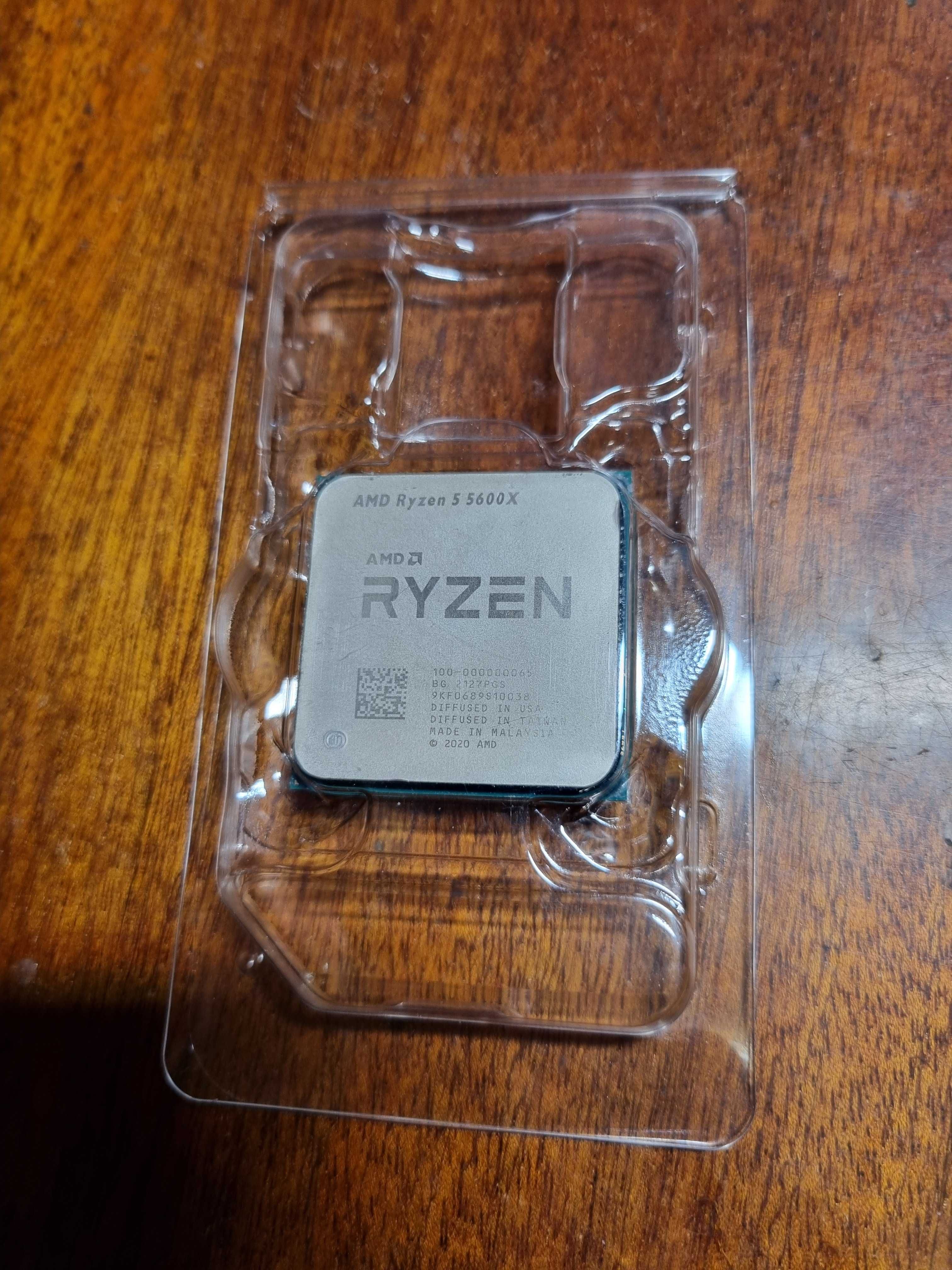 Процессор AMD Ryzen 5 5600X 3,7ГГц (4,6ГГц Turbo) trey AM4 6/12