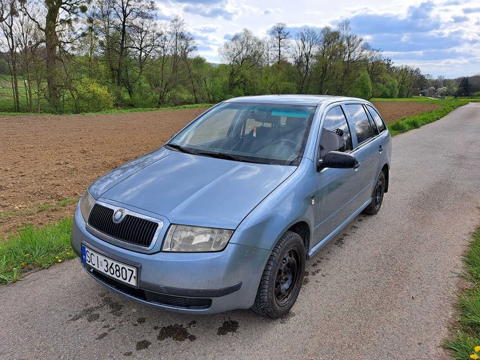 FABIA 1.4 MPI pali i jedzie jednak wymaga dokończenia napraw