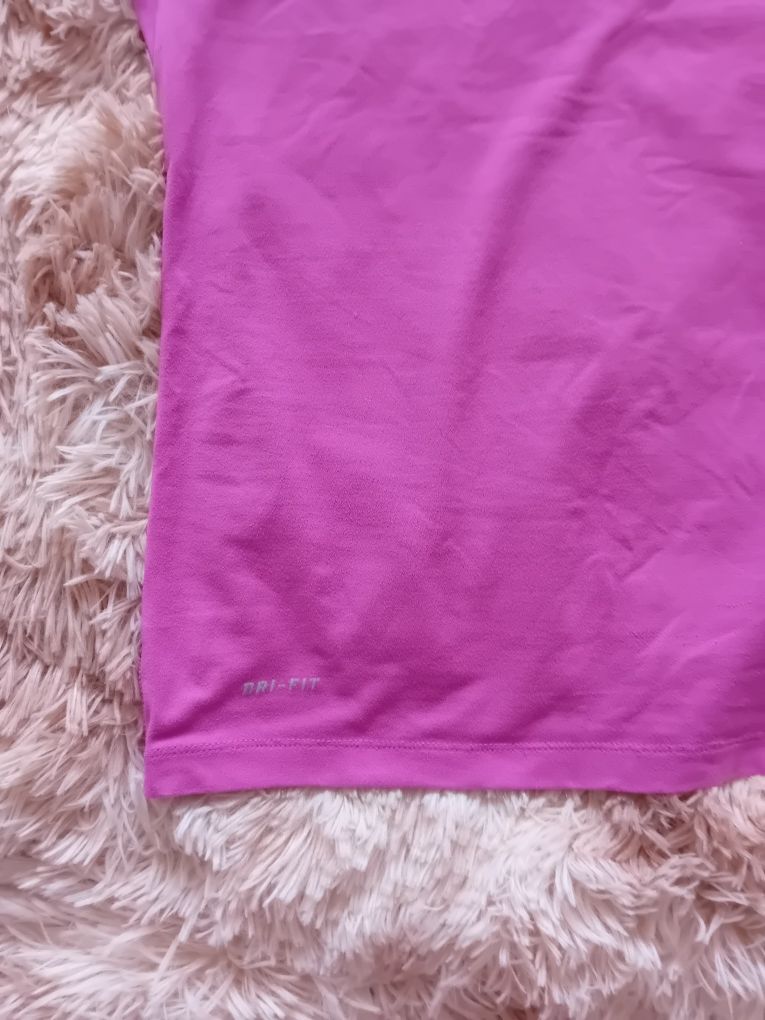 Nike dri-fit koszulka treningowa oddychająca damska M