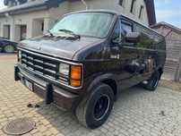 Dodge  DODGE RAM B250 Van 5.2 V8 Salonka