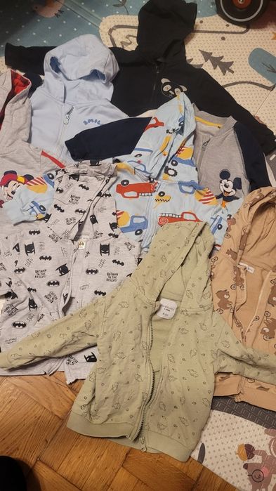 Bluzy rozpinane chłopięce paka długi rękaw