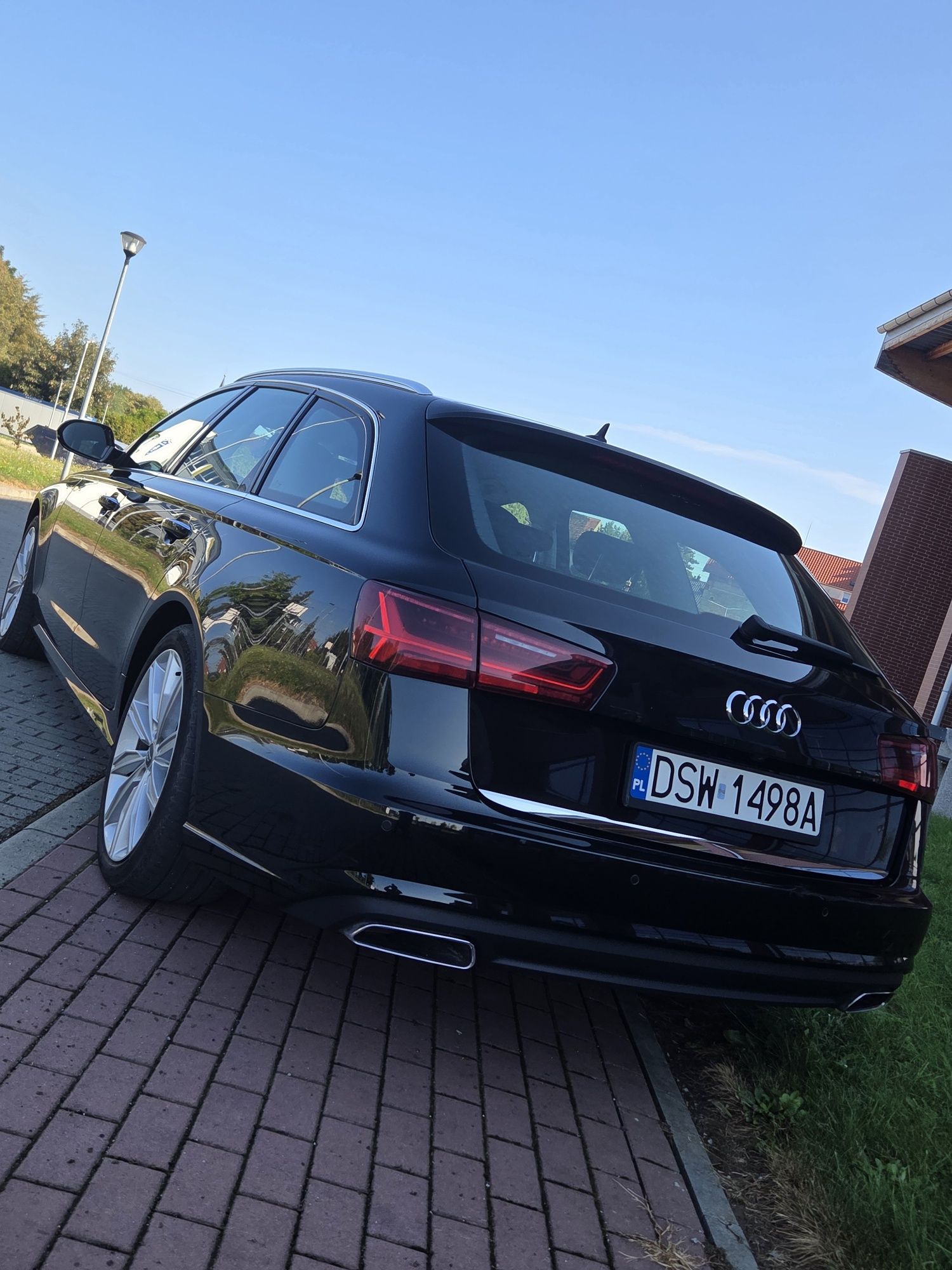 Audi A6 C7 2.0TDI LIFT 2016Rok Skóra  Bezwypadkowy