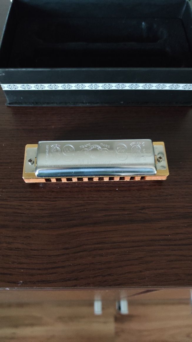 Harmonijka ustna Hohner Bob Dylan signature harmonia