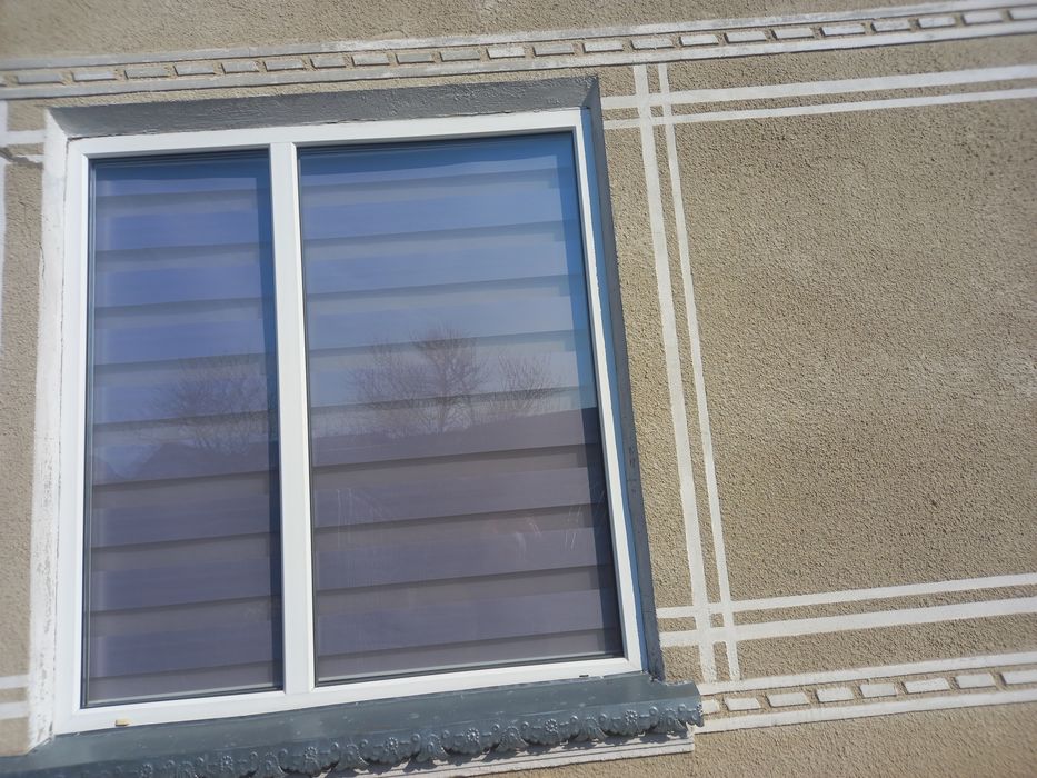 Глухе вікно стан ідеальний