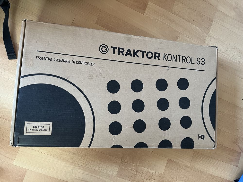Kontroler traktor s3 native instruments