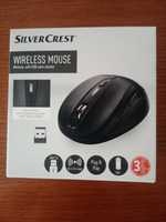 Mysz Bezprzewodowa USB NANO Cicha!!! Silvercrest gamingowa