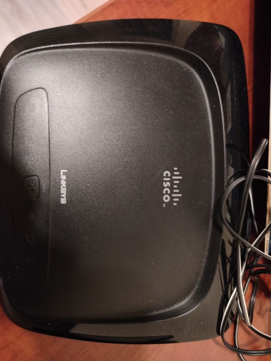 Router cisco Linksys