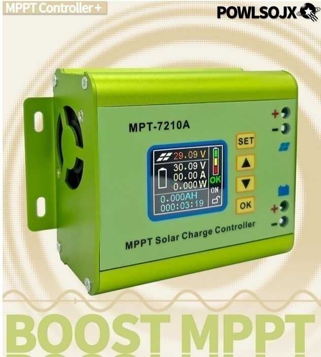 Контроллер MPPT-7210A MPPT повышающее зарядное устройство 600 Вт