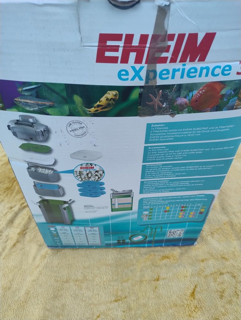 Filtr Eheim Experience 350