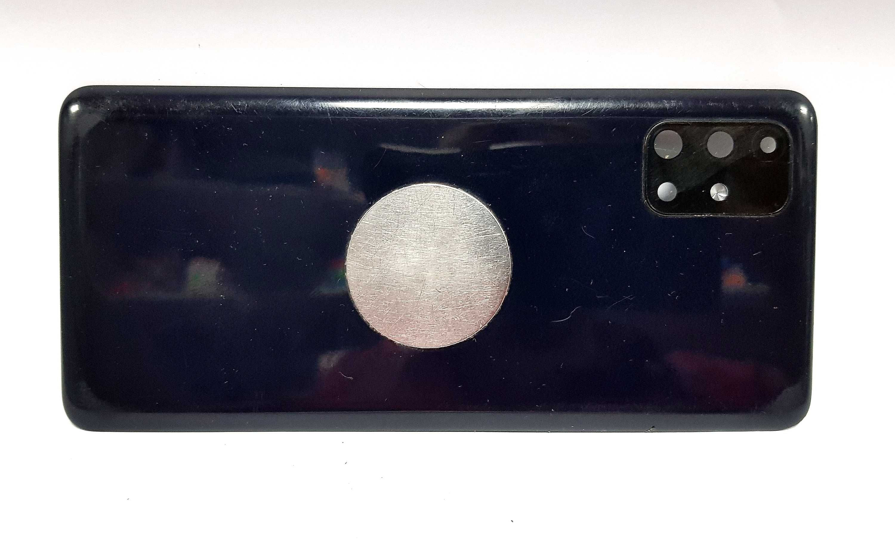 Ekran wyświetlacz LCD Samsung M51 SM-M51F/DSN  pęknięta szybka plecki