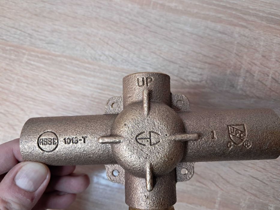 Термостатичний змішувач Signature Hardware 6006 3/4" для душу і ванни