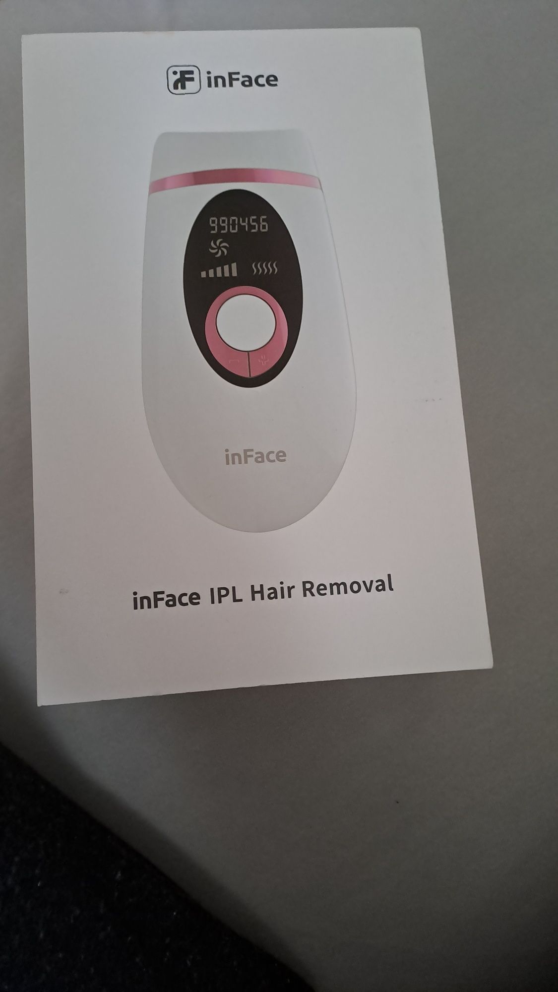 inFace IPL Hair Removal