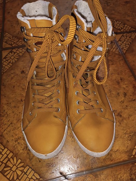 Ботинки теплые зима осень 36р