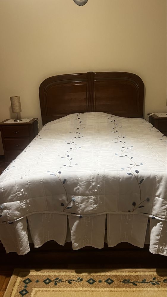 Quarto completo de casal