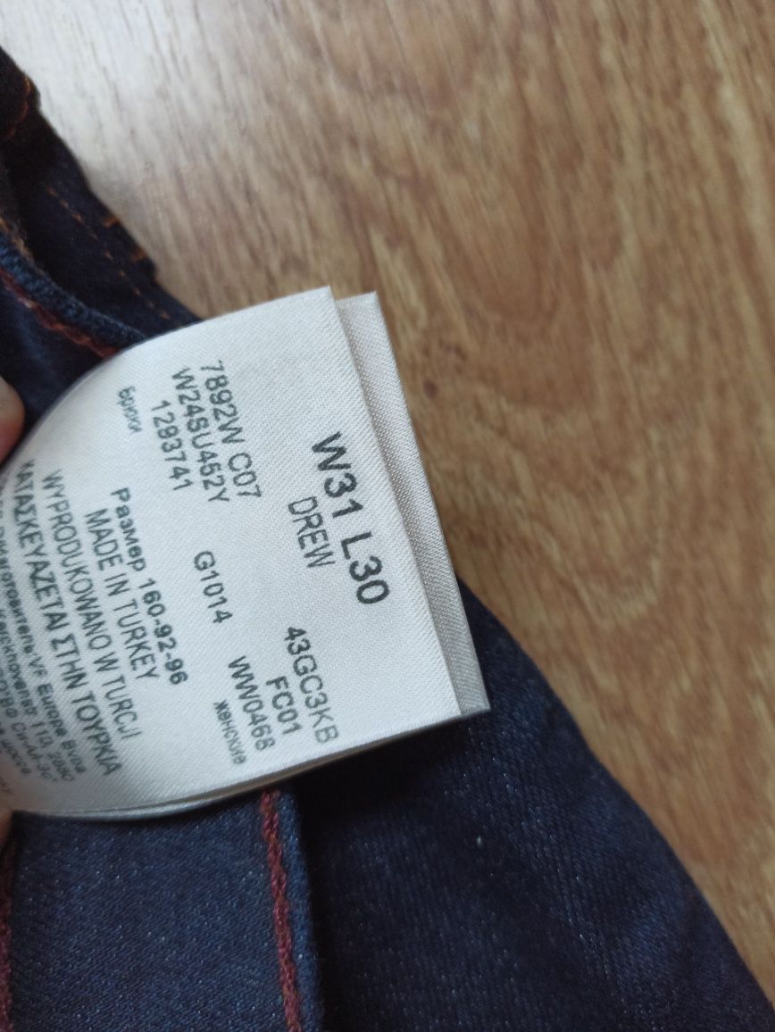 WRANGLER jeansy damskie W31 L30