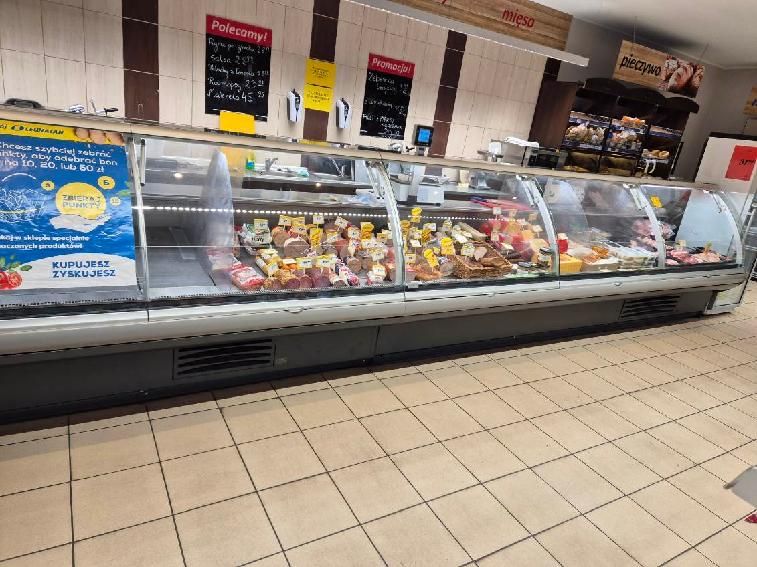 Lada chłodnicza 6.4m