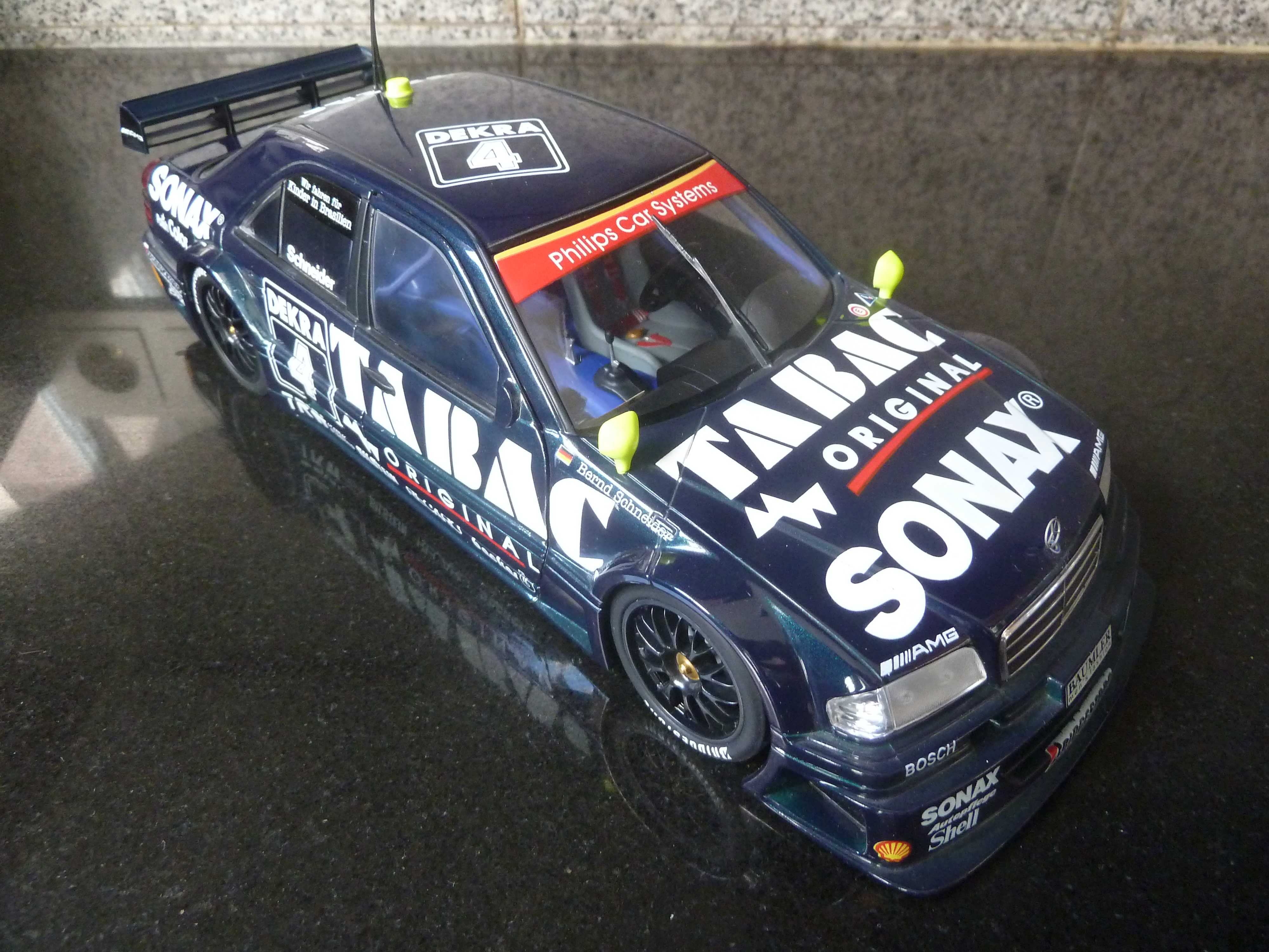 1:18 UT, Mercedes DTM 1994, B. Schneider, AutoArt Minichamps